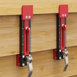 2 Upgraded Siding Tool for Hardie Plank (5/16, 3/8, 7/16 Inch), TOURACE Siding Gauge Tools, Home Sidings Removal & Repair Kit, Fiber Cement Hardie Board Hangers, House Sidingg Installation Holder