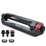 96213 Lawn & Garden Essential Oscillating Sprinkler | Water Sprinkler for Yard,Covers up to 3,600 sq. ft., Heavy Weight Base