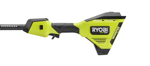 40V HP Brushless Whisper Series 17" Carbon Fiber Shaft String Trimmer Kit