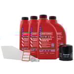 10W-40 Full Synthetic Oil Change Kit
