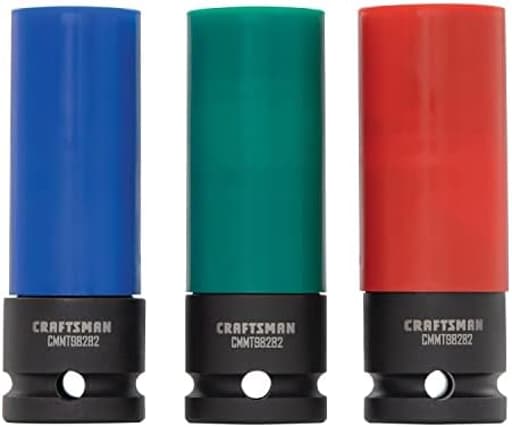 Wheel Socket Set (3 pc)