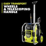 Electric Pressure Washer with Surface Cleaner