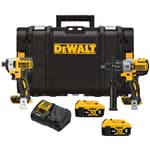1/2 in. hammer drill and 1/4 in. impact driver combo kit with TOUGHSYSTEM