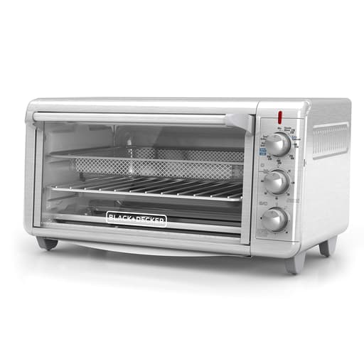 Extra Wide Crisp 'N Bake Air Fry Toaster Oven
