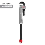 Cheater Aluminum Adaptable Pipe Wrench