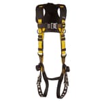 Vest Style, 5-Point, Back D-Rings, Quick‑Connect Chest, Tongue‑Buckle Legs (Large/Extra Large)