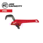 Steel Offset Hex Pipe Wrench