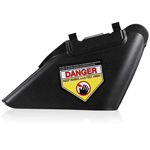 Lawn Mower 731-07486 Side Discharge Chute for Most 21" Hand-Pushed Lawn Mower Compatible with Craftsman Columbia Huskee Troy-Bilt Yard-Man MTD TB110, TB130, TB220, TB230 & 11A, 12A Series Mowers