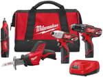 Cordless LITHIUM-ION 4-Tool Combo Kit