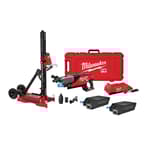 Handheld Core Drill Kit with Stand