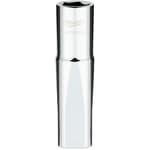 1/2" Drive Metric 6-Point Deep Socket with FOUR FLAT Sides