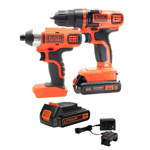 Drill and Impact Driver