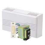 Hardwired Chime Kit with 16-Volt/30VA Transformer and Surface-Mount White Button