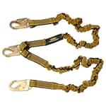6 ft twin-leg lanyard with internal energy absorber