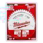 Circular Saw Two-Pack Wood Cutting Blades