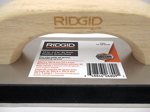 X-Large Gum Rubber Grout Float