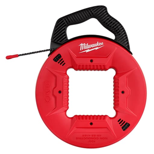 100' Polyester Fish Tape w/ Nonconductive Tip