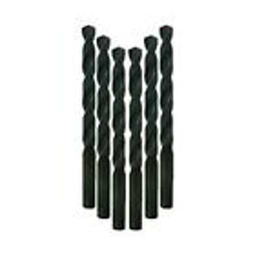 19/64" Thunderbolt Black Oxide Drill Bit (6 PK)