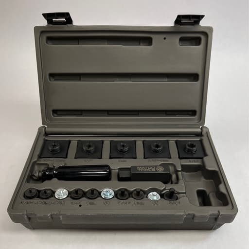 In-Line Flaring Tool Kit