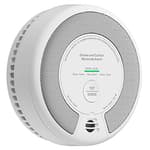 2-in-1 Smoke and Carbon Monoxide Detector Alarm (Not Hardwired), 10-Year Battery-Operated Dual Sensor Fire & CO Alarm, SC06, 1-Pack