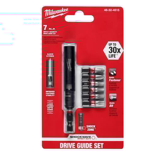 Impact Magnetic Drive Guide Set - 7 PC
