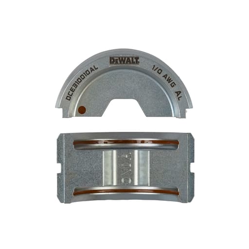 1/0 Aluminum U-Die Set