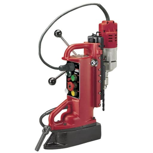 Adjustable Position Electromagnetic Drill Press with 1/2" Motor