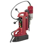 Adjustable Position Electromagnetic Drill Press with 1/2" Motor