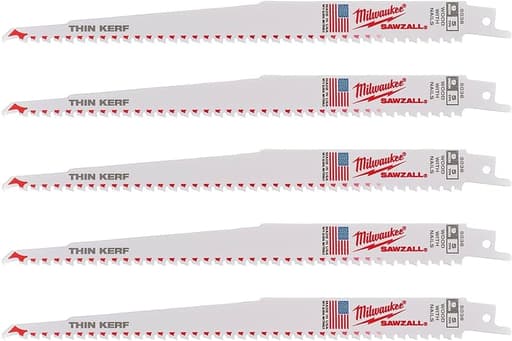 Sawzall Blades