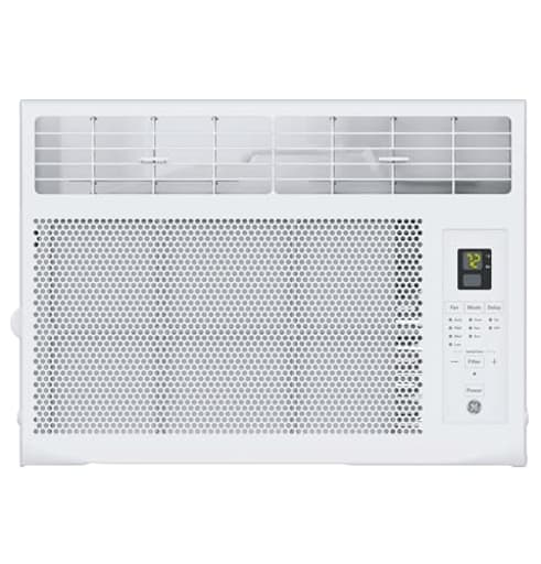 Window Air Conditioner Unit, 6,000 BTU for Small Rooms up to 250 sq ft. with Adjustable Fan and Cooling Settings, Perfect for Small Bedroom or Living Room, Easy Install Kit Included, White