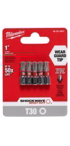 SHOCKWAVE Impact Torx Bits