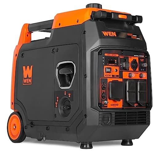 4800-Watt Portable Inverter Generator, RV-Ready, Quiet and Lightweight with Fuel Shut Off