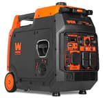 4800-Watt Portable Inverter Generator, RV-Ready, Quiet and Lightweight with Fuel Shut Off