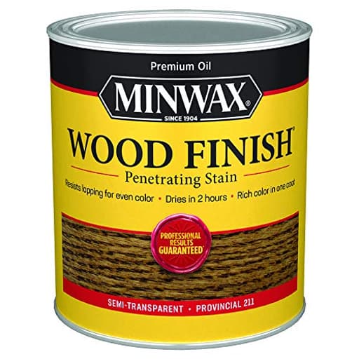 70002444 Wood Finish, Provincial, 1 Quart
