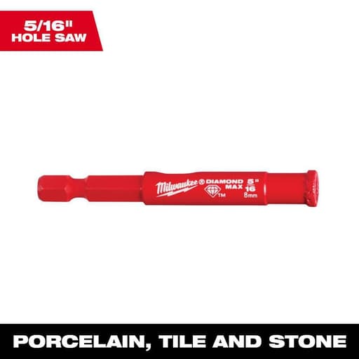 Diamond MAX™ Hole Saw Bit