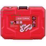 11PC 1/4" DRIVE SAE MECHANICS TOOL SET