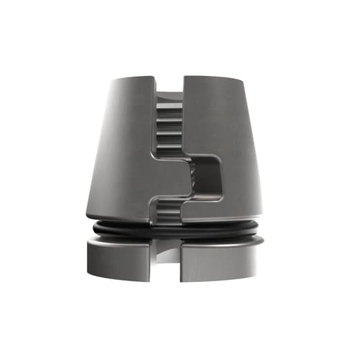 Replacement jaw set for 1/4" rivet tool