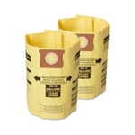 Fine Dust Wet/Dry Vacuum Dust Collection Bags for 10 to 14 Gallon Shop Vacuums