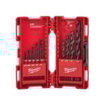 Thunderbolt Black Oxide Drill Bit Set – 14PC