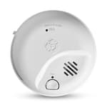 Combination Smoke & Carbon Monoxide Alarm, Interconnect Hardwire Detector with Battery Backup, SMICO100-AC, 1-Pack