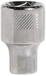 3/8-in Drive 7mm 6 Point Shallow Socket