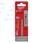 Cobalt Red Helix Bit