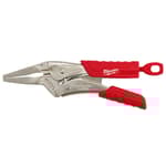6" Torque Lock Long Nose Locking Pliers with Grip