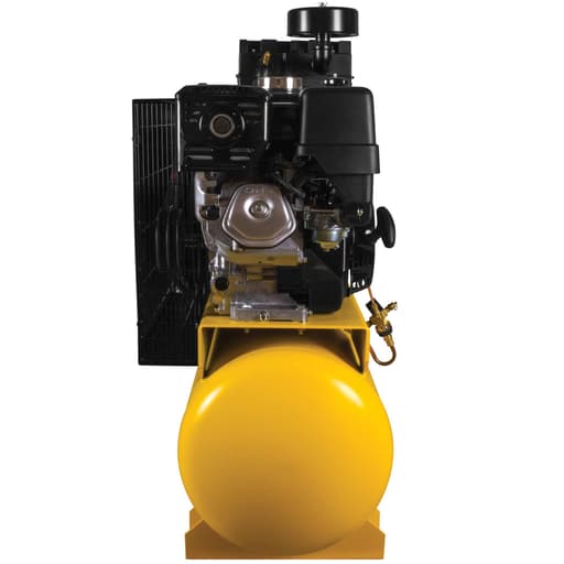 2-Stage Portable Gas-Powered Truck Mount Air Compressor (30 gal)