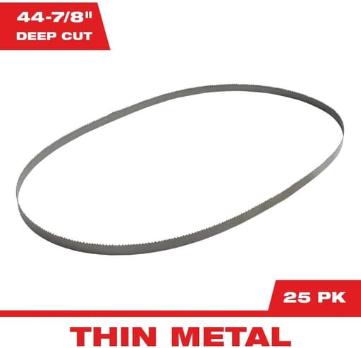 14/18 TPI Band Saw Blades 25PK - Deep Cut