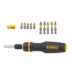 Telescoping Multi-bit Ratcheting Screwdriver