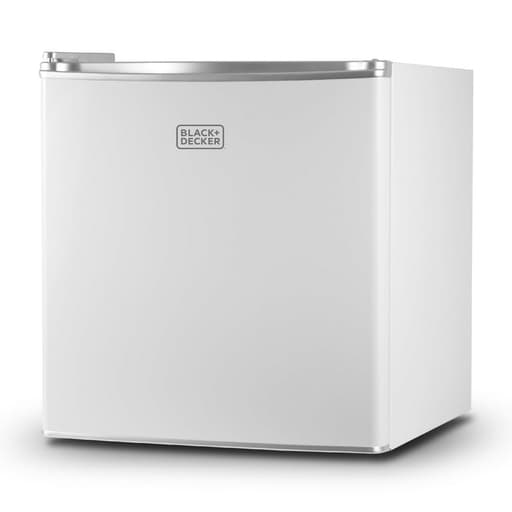 1.7 Cu. Ft. Energy Star Refrigerator with Freezer, White