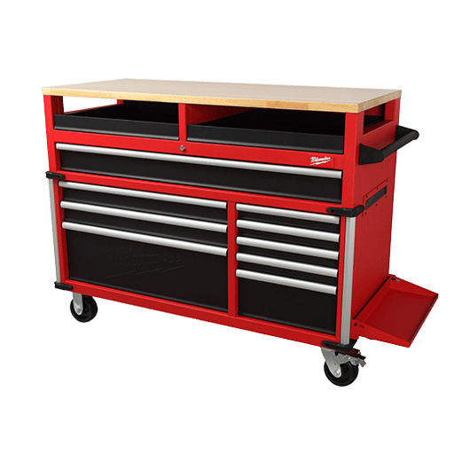 High Capacity Mobile Workbench