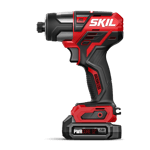 Brushless 12V 1/4 in. Hex Impact Driver Kit