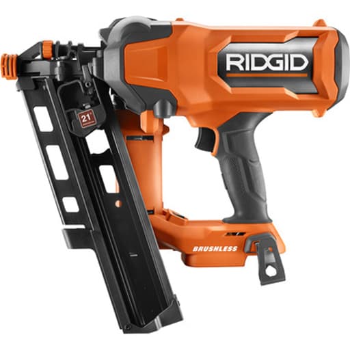 18V Brushless 21 Degree Framing Nailer